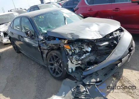 2024 Honda Civic Sport z USA, uszkodzony, nr VIN 2HGFE2F57RH533080